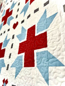 Angels Wear Scrubs Quilt Pattern