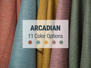 Woven Upholstery Fabrics - 11 Color Options | Arcadian