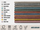 Moss Green Upholstery Fabric - Durable & Heavy