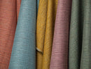 Ochre Woven Upholstery Fabric - Durable & Heavy