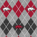 Arkansas Razorbacks - Fleece - Heather Argyle