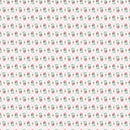 Granny's Sewing Room - Attic Curtains - Pink