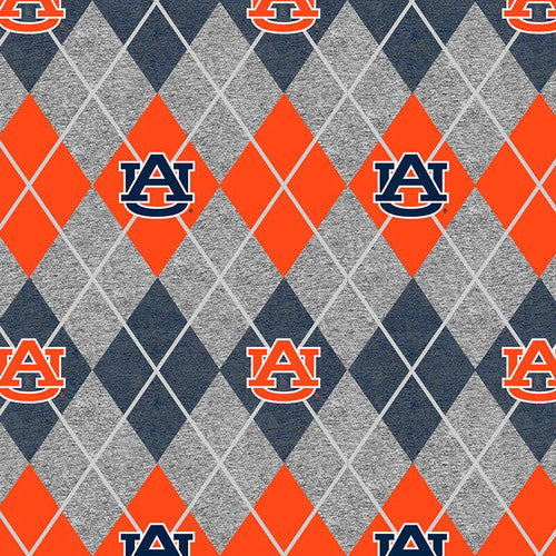 Auburn Tigers - Fleece - Heather Argyle