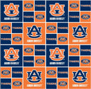 Auburn Tigers - Geometric