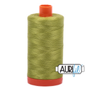 Aurifil 50wt Mako Cotton Thread - Light Leaf Green