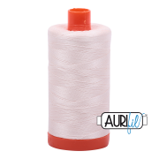 Aurifil 50wt Mako Cotton Thread - Oyster