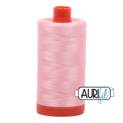 Aurifil 50wt Mako Cotton Thread - Blush