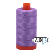 Aurifil 50wt Mako Cotton Thread - Violet