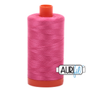 Aurifil 50wt Mako Cotton Thread - Blossom Pink