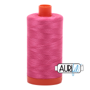 Aurifil 50wt Mako Cotton Thread - Blossom Pink