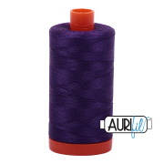 Aurifil 50wt Mako Cotton Thread - Medium Purple