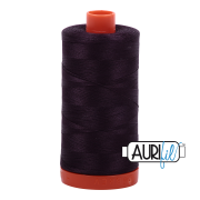 Aurifil 50wt Mako Cotton Thread - Aubergine