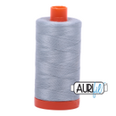 Aurifil 50wt Mako Cotton Thread - Arctic Sky