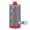 Aurifil 50wt Mako Cotton Thread - Arctic Ice