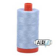 Aurifil 50wt Mako Cotton Thread - Light Robins Egg