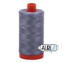 Aurifil 50wt Mako Cotton Thread - Swallow