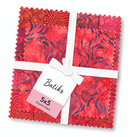 Abstract Batiks - 5x5 Charm Pack (42 Cuts)