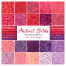 Abstract Batiks - 5x5 Charm Pack (42 Cuts)