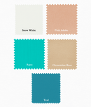 Supreme Solids - One Yard Bundle - 5 pack (Beach Vibes)