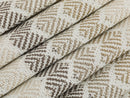 Beige Chevron Upholstery Fabrics - Outdoor & Indoor