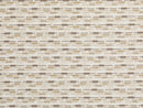 Beige Striped Upholstery Fabric - Outdoor & Indoor