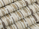 Beige Striped Upholstery Fabric - Outdoor & Indoor
