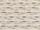 Beige Striped Upholstery Fabric - Outdoor & Indoor