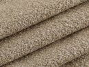 Beige Boucle Upholstery Fabric - Textured & Casual