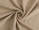 Beige Boucle Upholstery Fabric - Textured & Casual