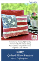 Betsy Quilted Pillow Pattern