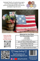 Betsy Quilted Pillow Pattern