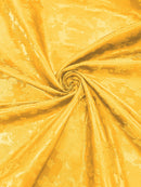 Big Rose Jacquard Satin 58" Wide