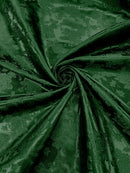 Big Rose Jacquard Satin 58" Wide