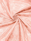 Big Rose Jacquard Satin 58" Wide