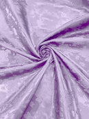 Big Rose Jacquard Satin 58" Wide