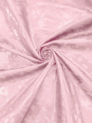 Big Rose Jacquard Satin 58" Wide