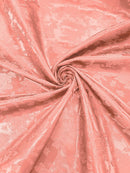 Big Rose Jacquard Satin 58" Wide