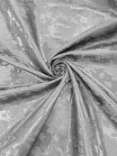 Big Rose Jacquard Satin 58" Wide