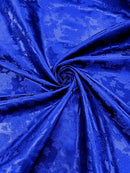 Big Rose Jacquard Satin 58" Wide