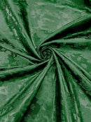 Big Rose Jacquard Satin 58" Wide