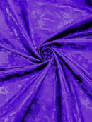 Big Rose Jacquard Satin 58" Wide