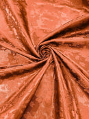 Big Rose Jacquard Satin 58" Wide