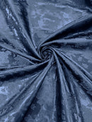 Big Rose Jacquard Satin 58" Wide
