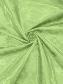 Big Rose Jacquard Satin 58" Wide