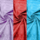 Big Rose Jacquard Satin 58" Wide