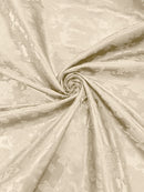 Big Rose Jacquard Satin 58" Wide