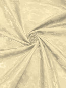 Big Rose Jacquard Satin 58" Wide