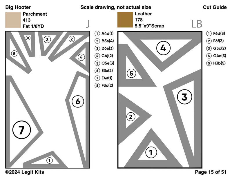 Big Hooter Quilt Kit
