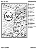 Blue Jay Mini Pattern