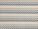 Black Chevron Upholstery Fabrics - Outdoor & Indoor
